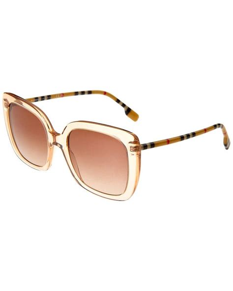 burberry 54mm sunglasses|burberry sunglasses for women.